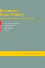 Geometric Group Theory : Geneva and Barcelona Conferences - Book