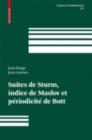 Suites de Sturm, indice de Maslov et periodicite de Bott - eBook