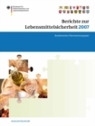 Berichte zur Lebensmittelsicherheit 2007 : Bundesweiter Uberwachungsplan 2007 - eBook