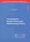 Combinatorial Number Theory and Additive Group Theory - eBook