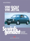 VW GOLF II 9/83-6/92, VW JETTA II 2/84-9/91 : So wird's gemacht - Band 43 - eBook