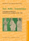 Text - Reihe - Transmission : Unfestigkeit als Phanomen skandinavischer Erzahlprosa 1500 -1800 - eBook