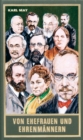 Von Ehefrauen und Ehrenmannern : Biografische und polemische Schriften 1899-1910, Band 85 der Gesammelten Werke - eBook