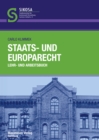Staats- und Europarecht : Lehr- und Arbeitsbuch - eBook