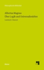 Uber Logik und Universalienlehre : Zweisprachige Ausgabe - eBook