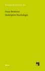Deskriptive Psychologie - eBook