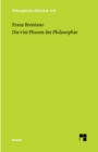 Die vier Phasen der Philosophie und ihr augenblicklicher Stand : Nebst Abhandlungen uber Plotinus, Thomas von Aquin, Kant, Schopenhauer und Auguste Comte - eBook