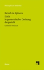 Ethik in geometrischer Ordnung dargestellt : Samtliche Werke, Band 2. Zweisprachige Ausgabe - eBook
