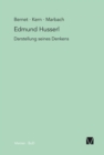 Edmund Husserl - Darstellung seines Denkens - eBook