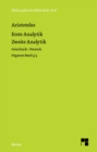 Erste Analytik. Zweite Analytik : Organon Band 3/4. Zweisprachige Ausgabe - eBook