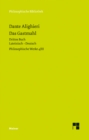 Das Gastmahl. Drittes Buch : Philosophische Werke Band 4/III. Zweisprachige Ausgabe - eBook