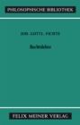 Rechtslehre : Vorgetragen von Ostern bis Michaelis 1812 - eBook