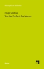 Von der Freiheit des Meeres - eBook