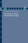 Kommentar zu Hegels Wissenschaft der Logik - eBook