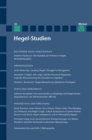 Hegel-Studien Band 50 - eBook