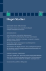 Hegel-Studien Band 51 - eBook
