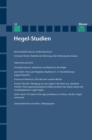Hegel-Studien Band 52 - eBook