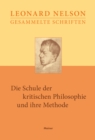 Die Schule der kritischen Philosophie und ihre Methode - eBook