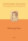 Recht und Staat - eBook