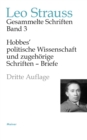 Hobbes' politische Wissenschaft und zugehorige Schriften - Briefe - eBook