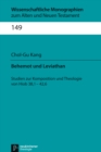 Behemot und Leviathan : Studien zur Komposition und Theologie von Hiob 38,1-42,6 - eBook