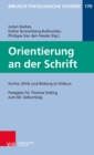 Orientierung an der Schrift : Festgabe fur Thomas Soding zum 60. Geburtstag - eBook