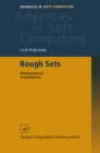 Rough Sets : Mathematical Foundations - eBook