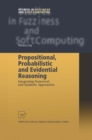 Propositional, Probabilistic and Evidential Reasoning : Integrating Numerical and Symbolic Approaches - eBook