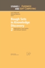 Rough Sets in Knowledge Discovery 2 : Applications, Case Studies and Software Systems - eBook