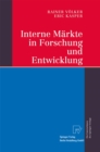Interne Markte in Forschung und Entwicklung - eBook