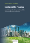 Sustainable Finance : Auswirkungen des Klimawandels auf das Risikomanagement der Banken - eBook