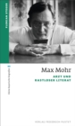 Max Mohr : Arzt und rastloser Literat - eBook