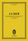 Brandenburg Concerto No. 1 F major : BWV 1046 - eBook