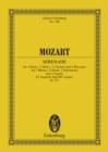 Serenade a 8 Eb major : K. 375 - eBook