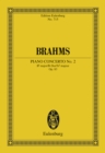 Piano Concerto No. 2 Bb major : Op. 83 - eBook