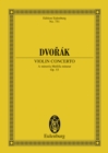 Violin Concerto A minor : Op. 53 - eBook