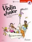 Violin Junior: Theory Book 2 : A Creative Violin Method for Children. Vol. 2. violin. - Book