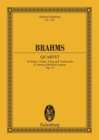 Piano Quintet G minor : Op. 25 - eBook