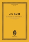 Brandenburg Concerto No. 3 G major : BWV 1048 - eBook