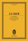 Concerto D minor : for Harpsichord and Strings, BWV 1052 - eBook