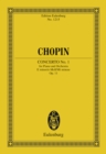 Piano Concerto No. 1 E minor : Op. 11 - eBook