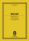 Serenade a 6 Eb major : K. 375 - eBook