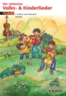 Die schonsten Volks- und Kinderlieder : 2 Violinen und Violoncello - eBook