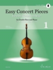 Easy Concert Pieces : For Double Bass and Piano 1 - Book