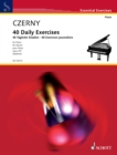 40 Daily Exercises : Op. 337: Piano - eBook
