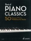 Best Of Piano Classics : 50 Famous Pieces for Piano - Book