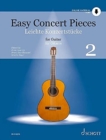 Easy Concert Pieces : Vol. 2. guitar. - Book