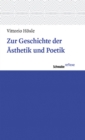 Zur Geschichte der Asthetik und Poetik - eBook