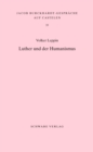 Luther und der Humanismus - eBook