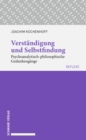 Verstandigung und Selbstfindung : Psychoanalytisch-philosophische Gedankengange. - eBook